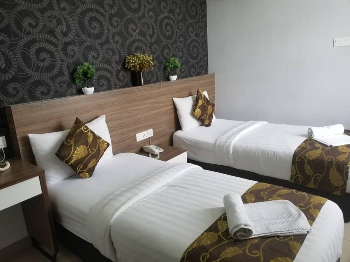 D'Metro Hotel Σαχ Αλάμ Εξωτερικό φωτογραφία