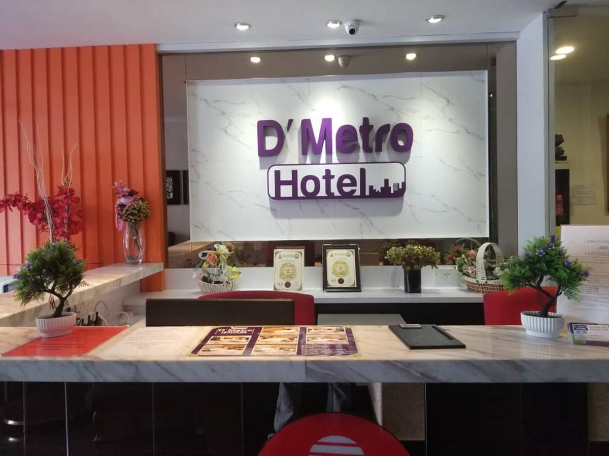 D'Metro Hotel Σαχ Αλάμ Εξωτερικό φωτογραφία