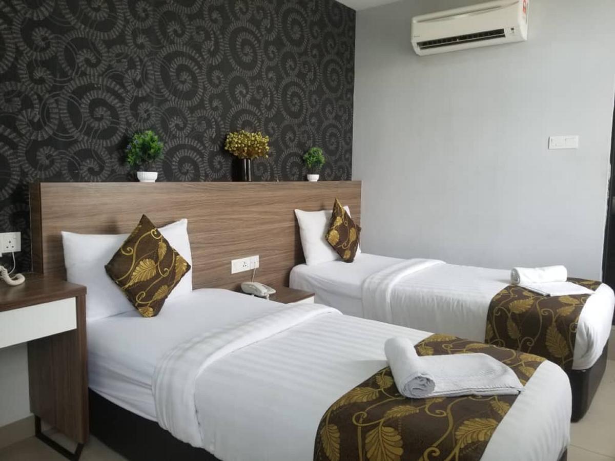 D'Metro Hotel Σαχ Αλάμ Εξωτερικό φωτογραφία