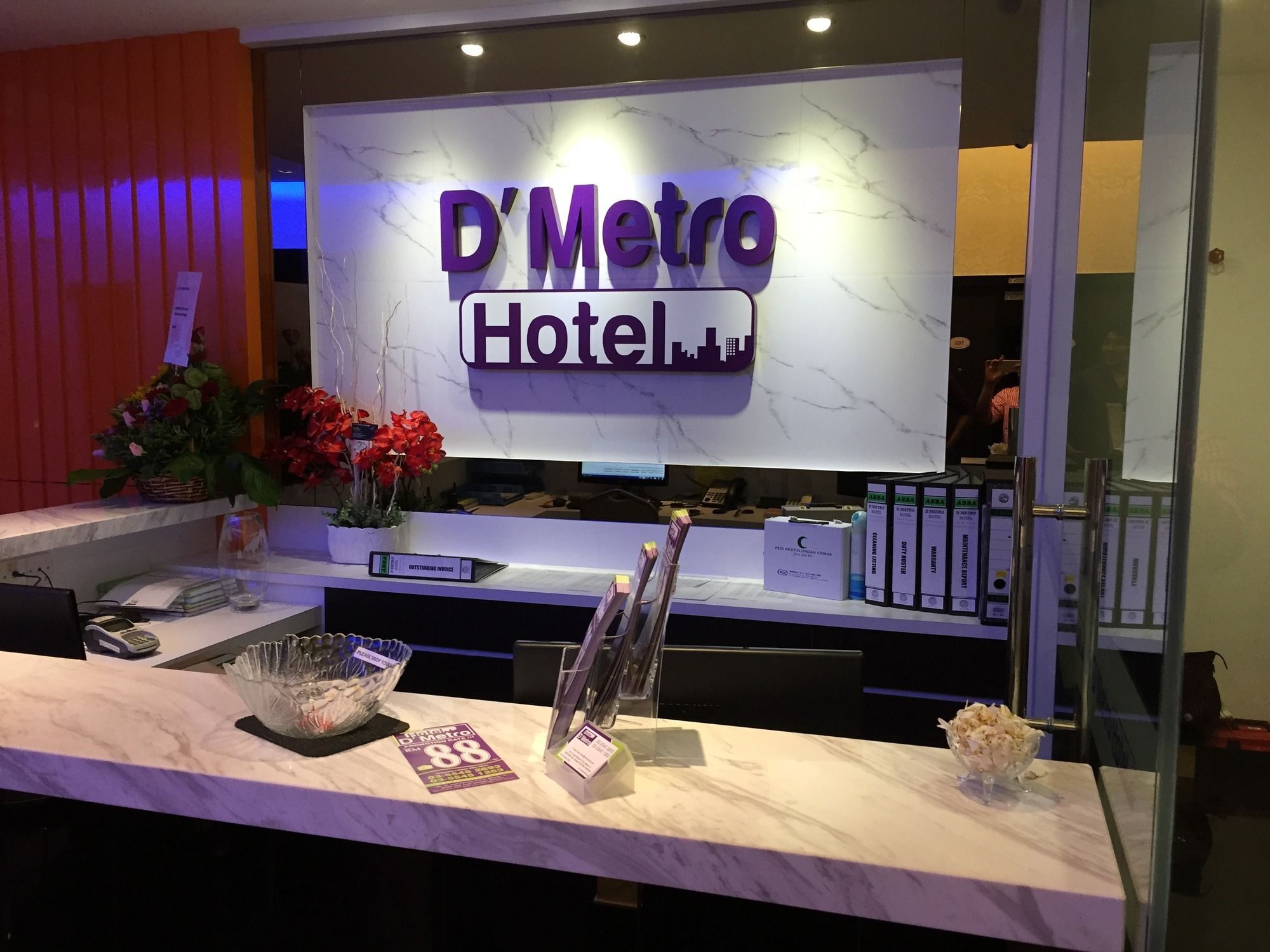 D'Metro Hotel Σαχ Αλάμ Εξωτερικό φωτογραφία
