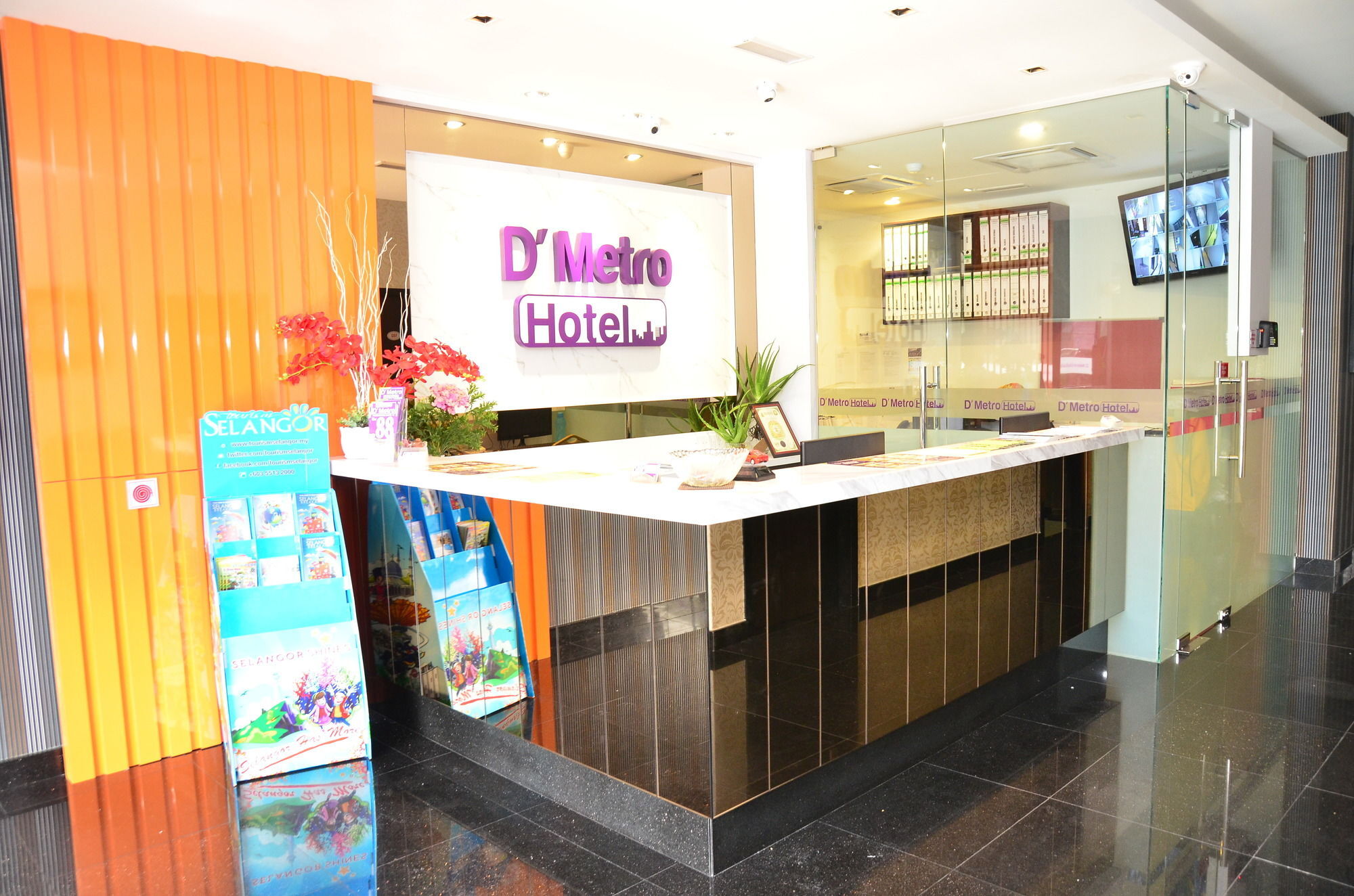 D'Metro Hotel Σαχ Αλάμ Εξωτερικό φωτογραφία