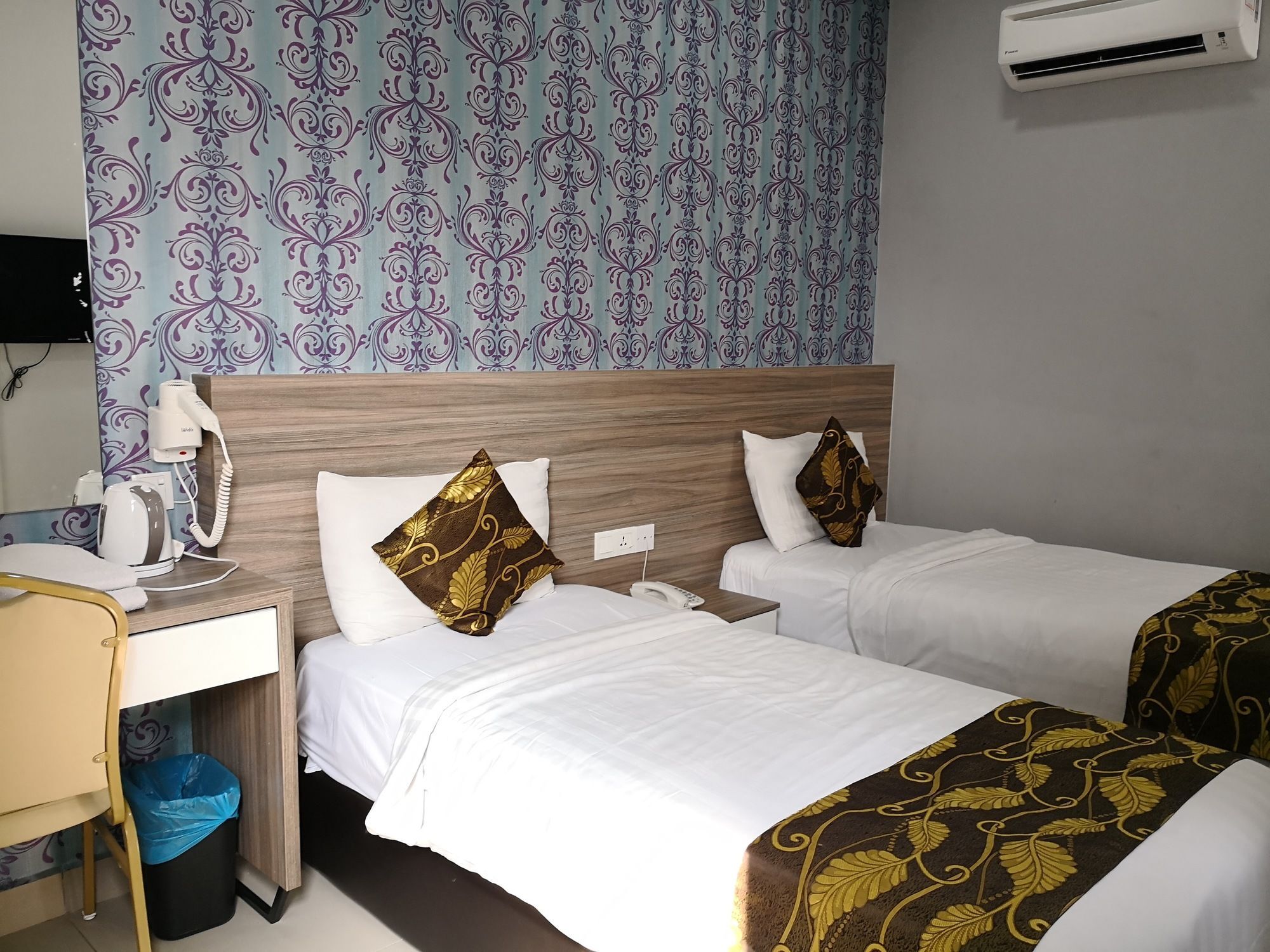 D'Metro Hotel Σαχ Αλάμ Εξωτερικό φωτογραφία